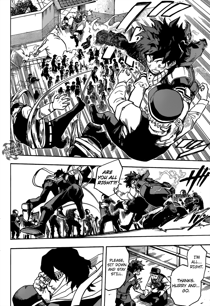 Boku no Hero Academia Chapter 138 13